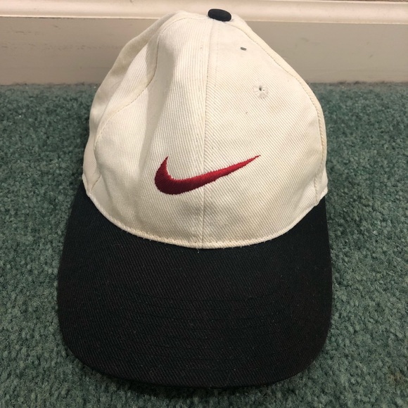 Nike | Accessories | Vintage 9s Nike Snapback Hat Swoosh Air Rap